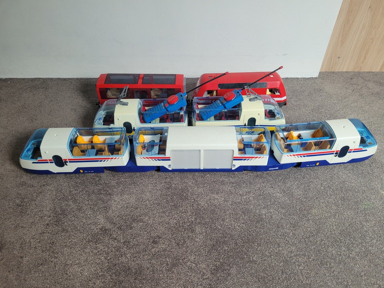 Playmobil treinen. Goed lezen., Kinderen en Baby's, Speelgoed | Playmobil, Ophalen