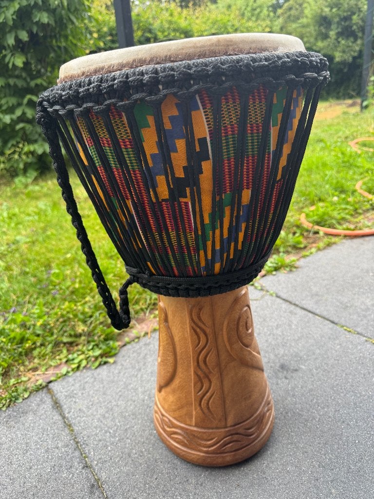 Hoor is afrikaanse djembe, Muziek en Instrumenten, Ophalen of Verzenden, Gebruikt, Trommel
