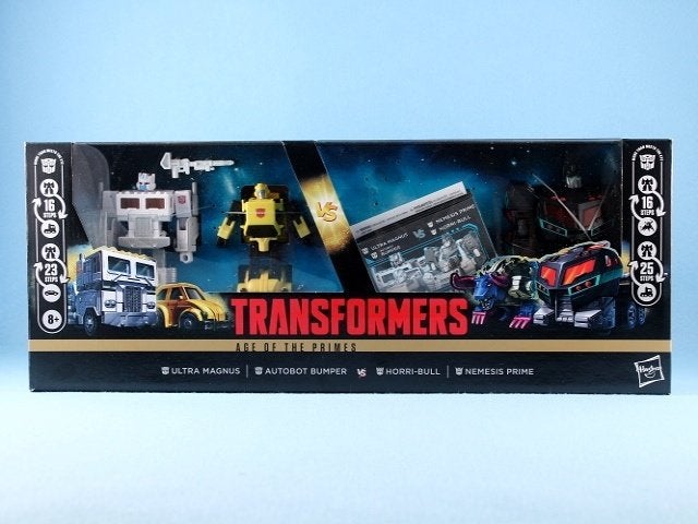 Transformers Age Of The Primes Magnus, Bumper en Nemesis, Verzamelen, Transformers, Overige generaties, Ophalen of Verzenden, Nieuw