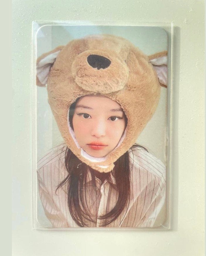 Blackpink jennie fotocard, Verzenden, Zo goed als nieuw, Foto of Kaart