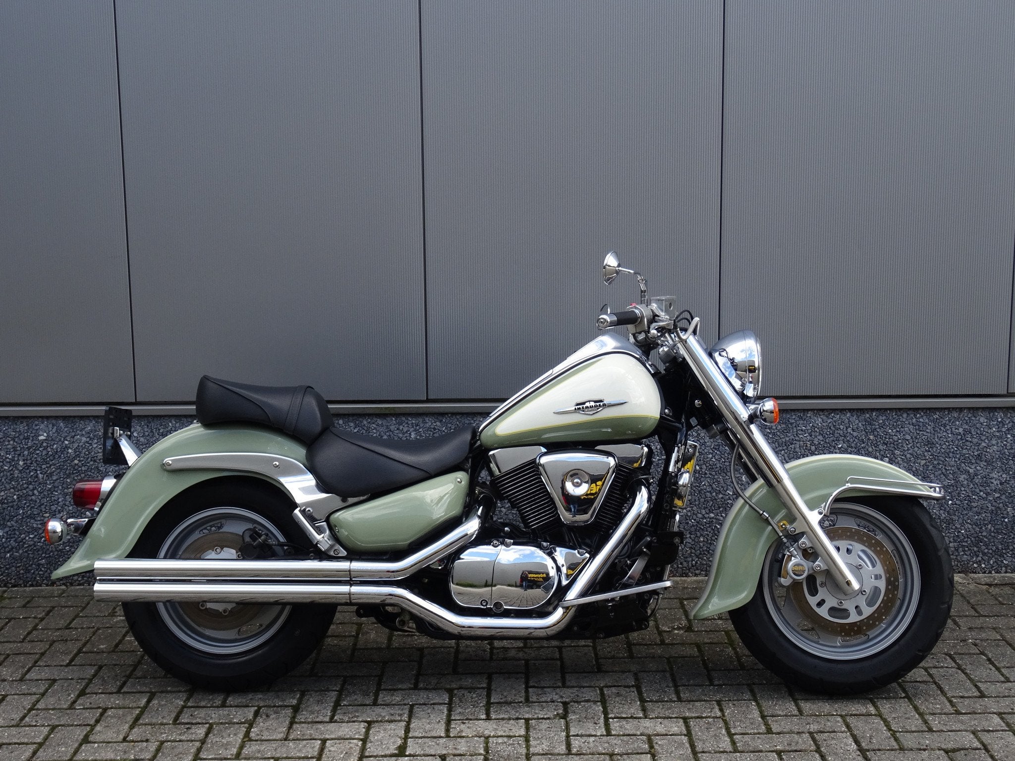 Suzuki VL 1500 INTRUDER (bj 2000), Motoren, Motoren | Suzuki, Chopper, Bedrijf, 1500 cc