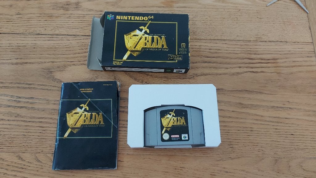 Legend of Zelda Ocarina of Time N64			€ 95, Spelcomputers en Games, Games | Nintendo 64, Avontuur en Actie, Verzenden, 1 speler