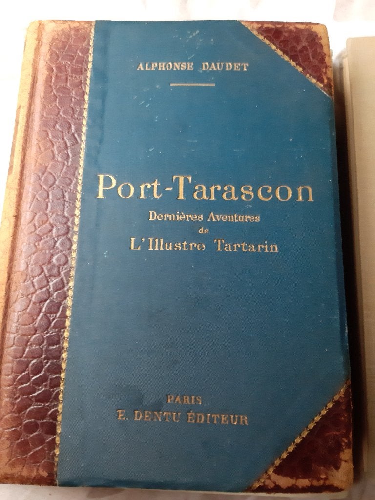 Port-Tarascon Dernières aventures de l'illustre Tartarin, Boeken, Ophalen, Zo goed als nieuw, Dernières aventures de l'illustre Tartarin