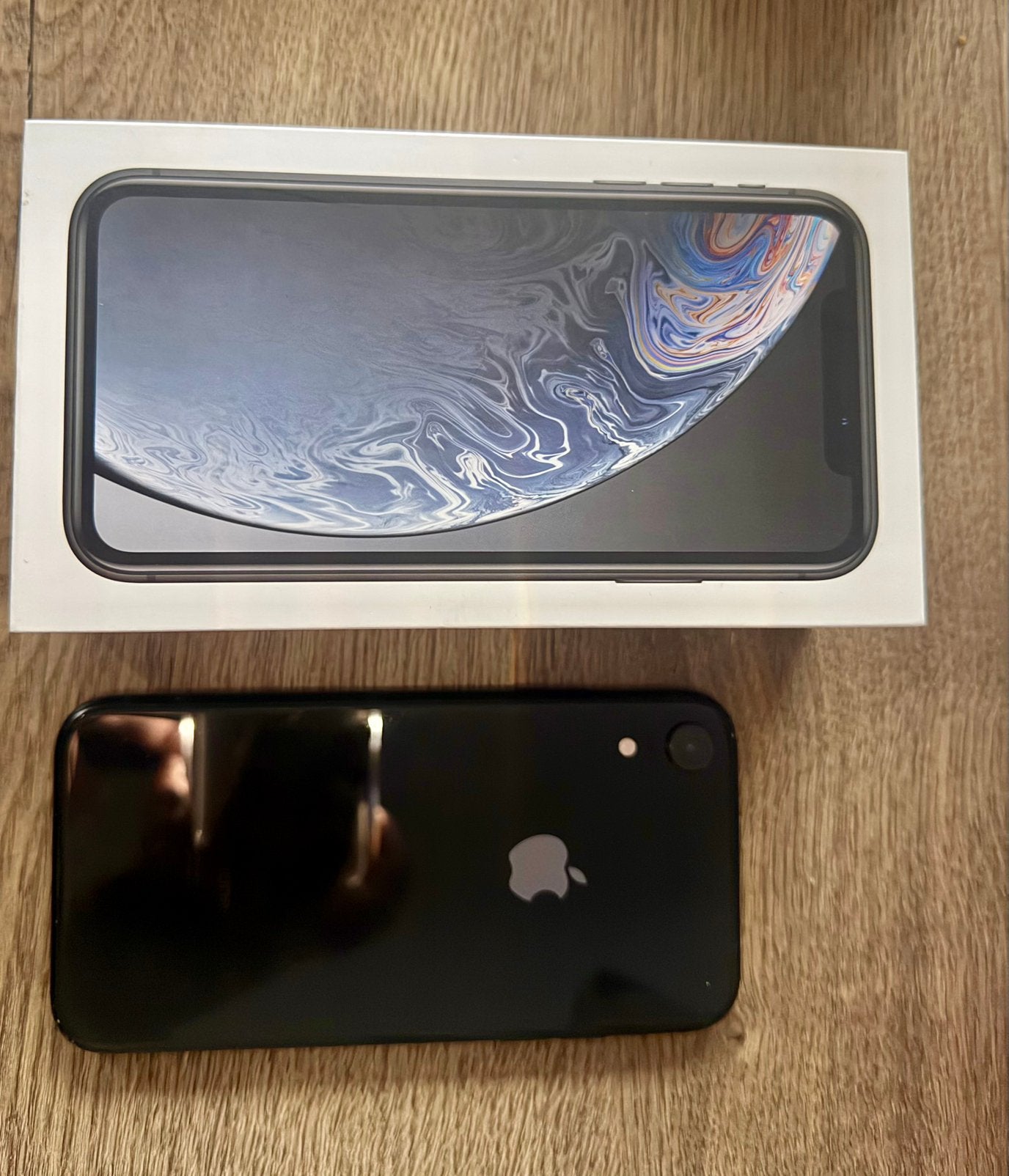Iphone xr, Zwart, IPhone XR, Ophalen of Verzenden, Zo goed als nieuw