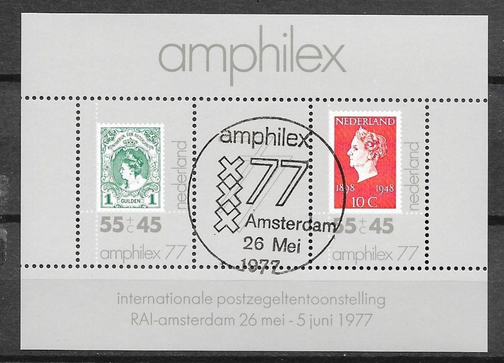 Blok 1141 gebruikt cw 1,00, Ophalen of Verzenden