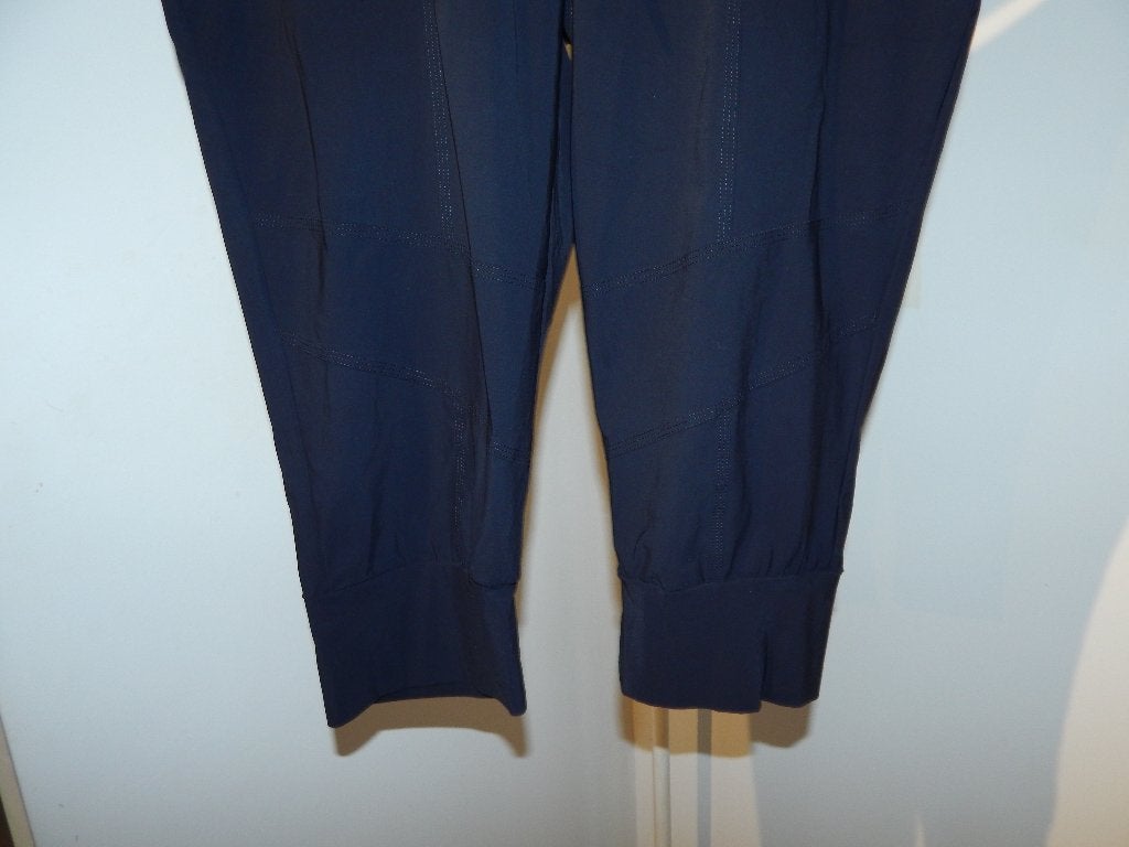 Studio Anneloes capri broek travel stof koortje taille L, Studio Anneloes, Verzenden, Zwart, Maat 42/44 (L)
