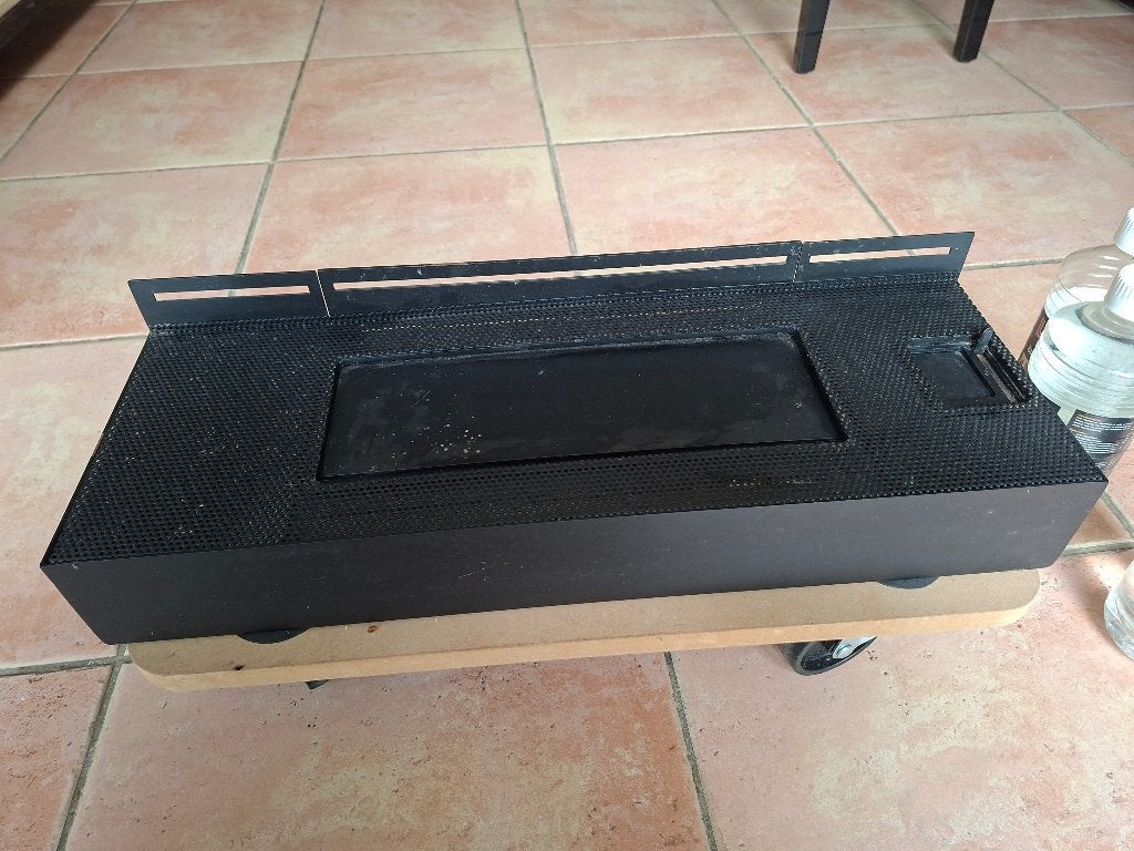 Bio/ethanol brander te koop, Ophalen, Gebruikt