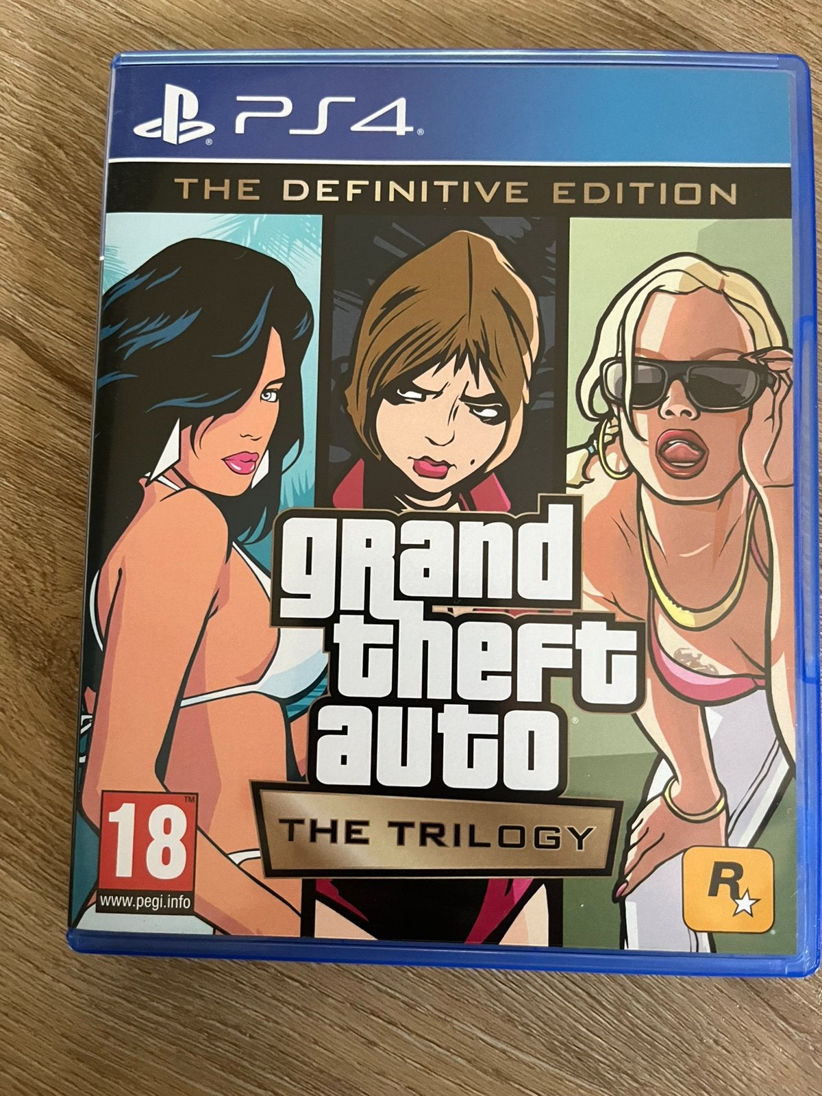 GTA trilogy, Spelcomputers en Games, Avontuur en Actie, Vanaf 18 jaar, 1 speler, Ophalen of Verzenden