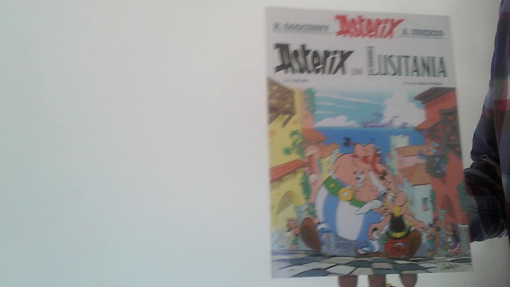 asterix nr 41 asterix in lusitania hacette uit 2025, Boeken, Stripboeken, Eén stripboek, Verzenden, Zo goed als nieuw