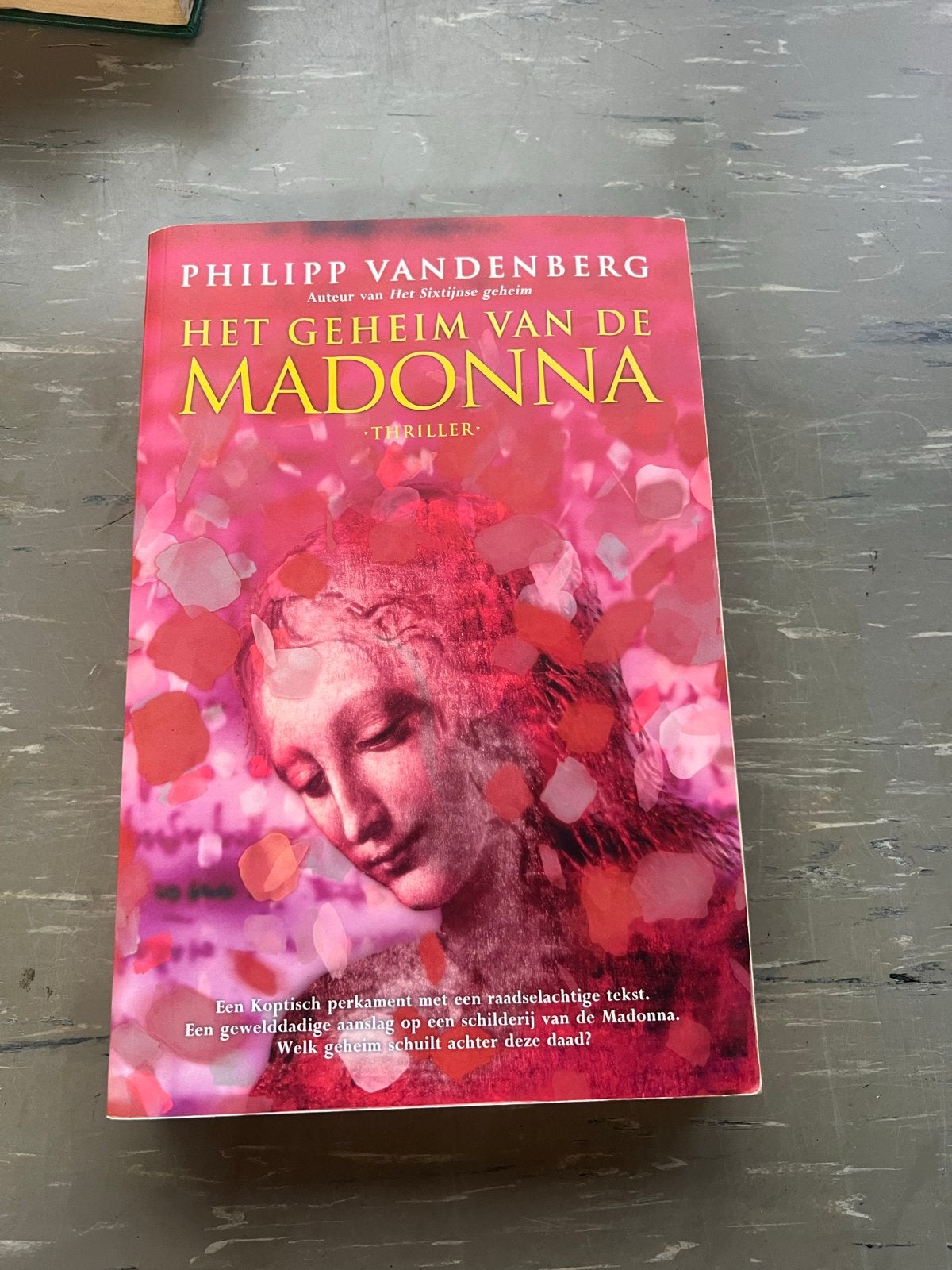 Het Geheim van de Madonna - Philipp Vandenberg thriller, Ophalen of Verzenden, Gelezen, Europa overig