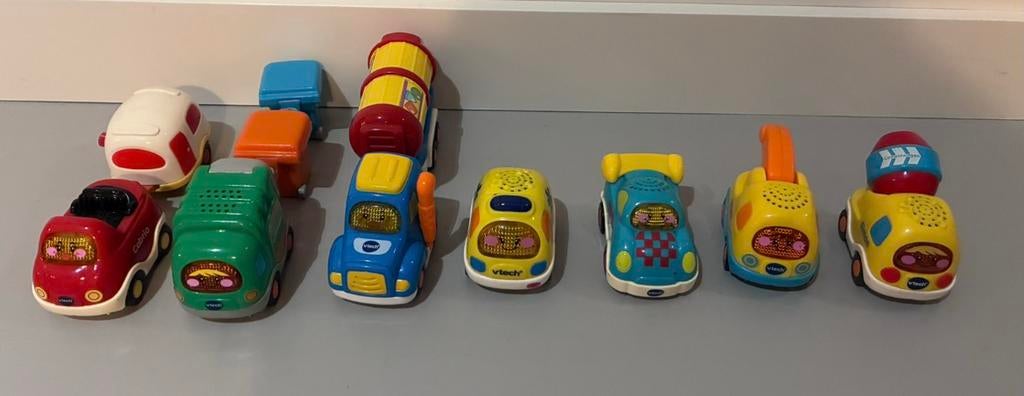 Toet toet auto’s 7 stuks, Ophalen of Verzenden, Gebruikt, Auto