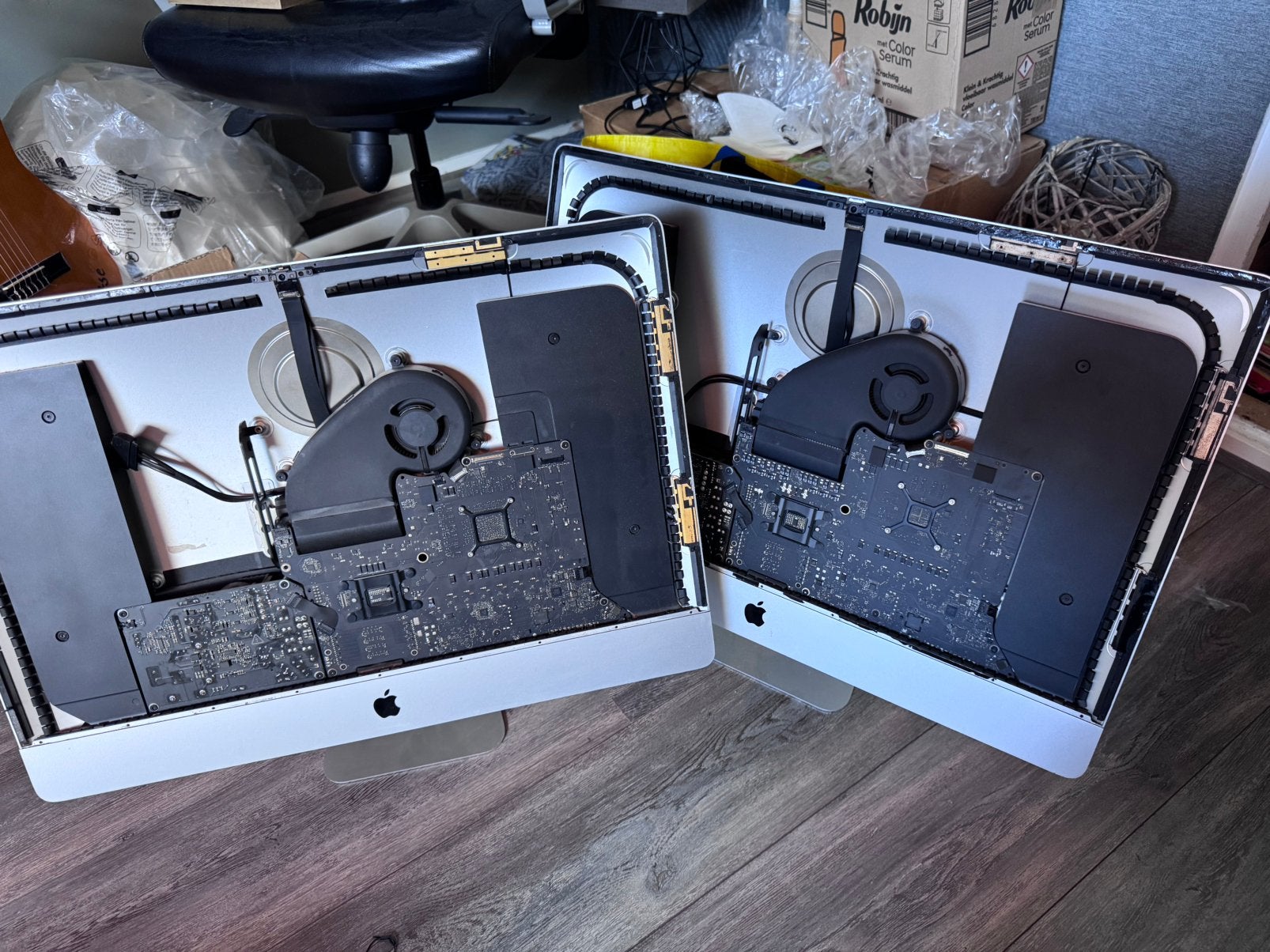 5K iMac’s 2015 (onderdelen), Computers en Software, Ophalen, Zo goed als nieuw, IMac, Onbekend