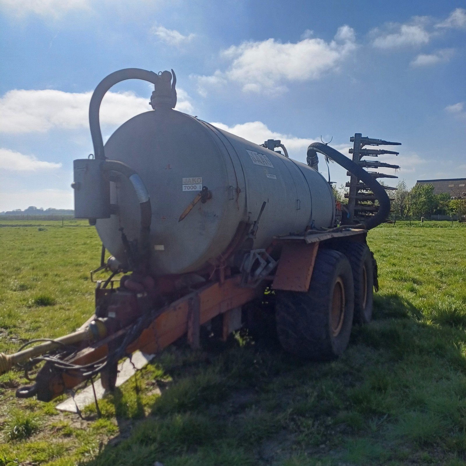 Jako mesttank 7000 liter, Zakelijke goederen, Agrarisch | Werktuigen, Ophalen, Gewasbescherming en Bemesting