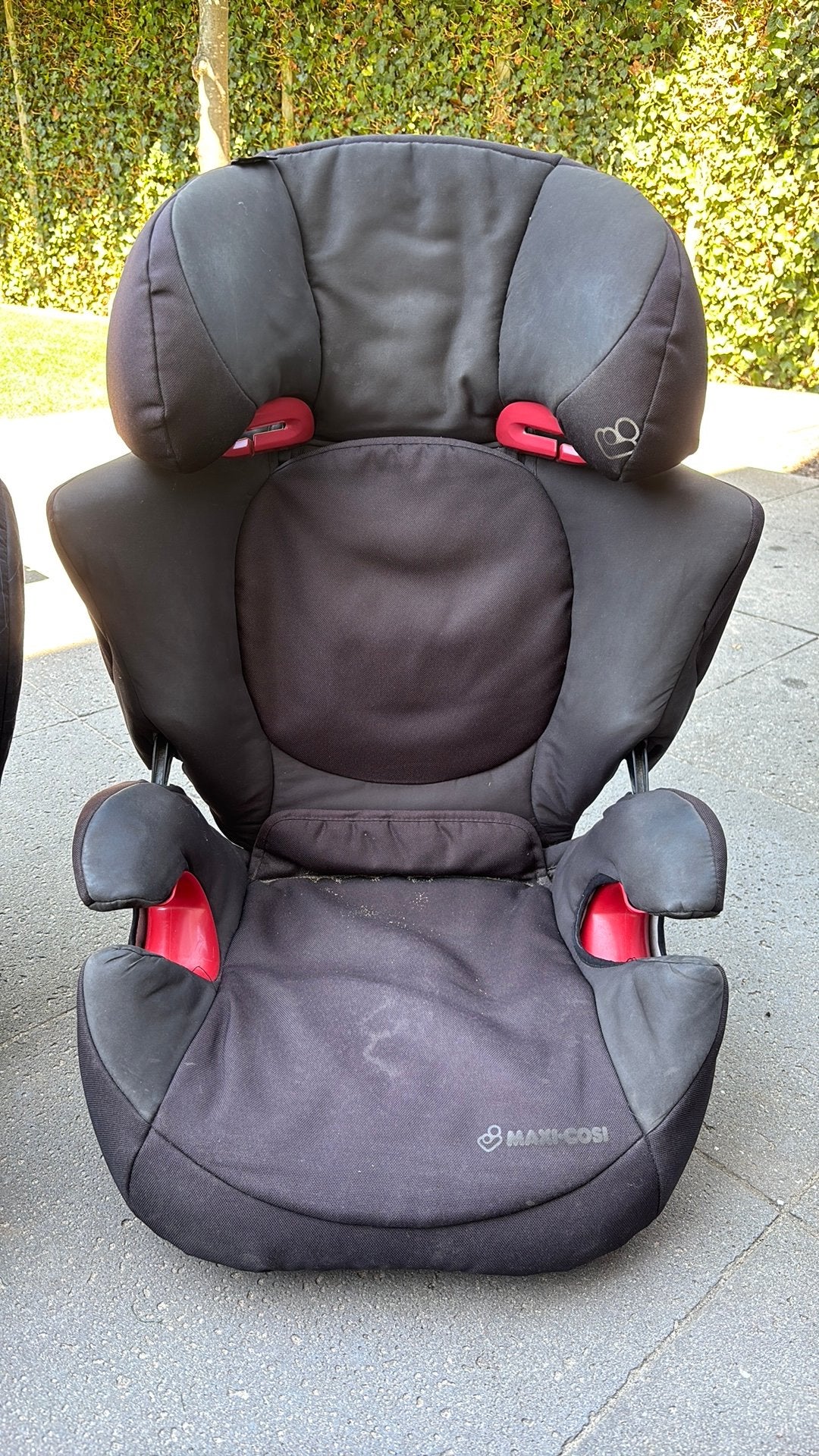 Maxi Cosi Rodi fix xp en Rodi fix air protect., Ophalen, Verstelbare rugleuning, Gebruikt, 15 t/m 36 kg