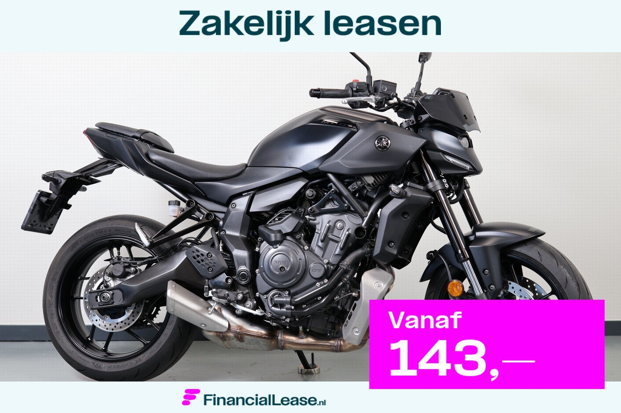 Yamaha MT 07 Y-AMT, Bedrijf, Meer dan 35 kW, Naked bike