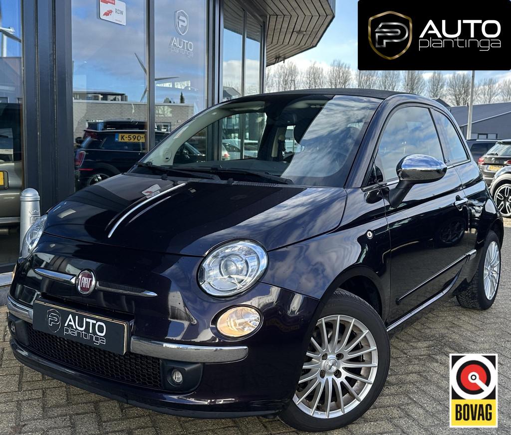 Fiat 500 C 0.9 TwinAir Lounge 86PK | NL AUTO | 2e Eigenaar |, Auto's, Fiat, Euro 5, Gebruikt, 31 €/maand, Overige kleuren