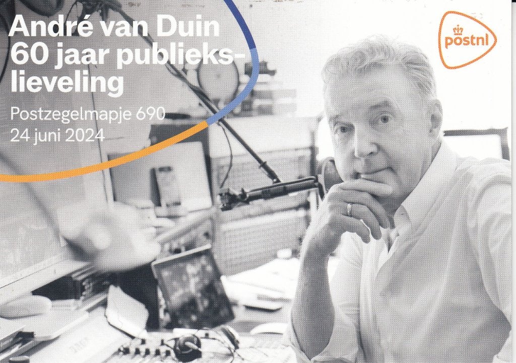 Nederland- 2024.18.9- André van Duin- Publiekslieveling- M-P, Postzegels en Munten, Postzegels | Nederland, Ophalen of Verzenden