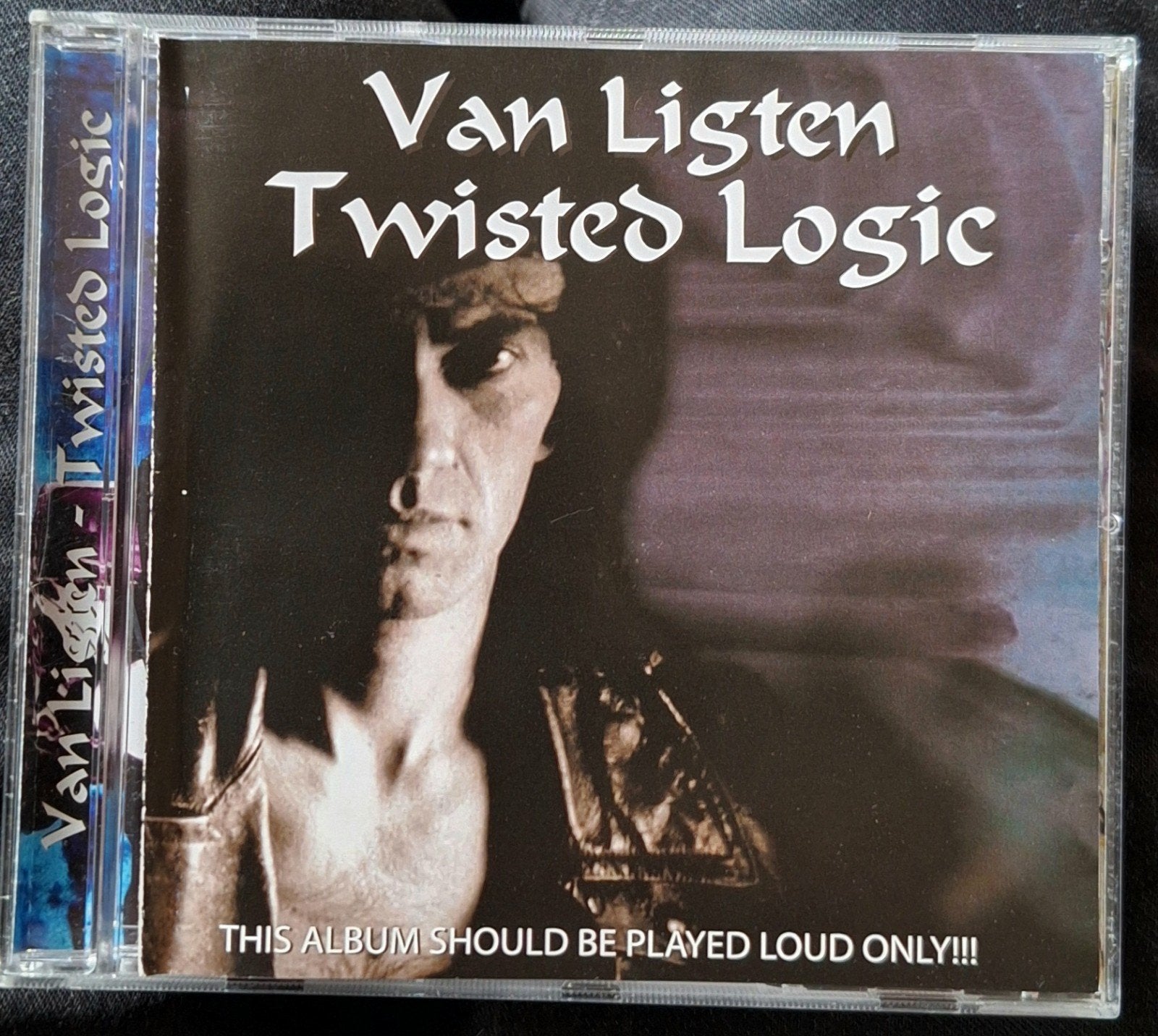 Van Listen - Twisted Logic CD (Jeff Beck Stijl), Cd's en Dvd's, Ophalen of Verzenden, Zo goed als nieuw, Blues Rock, Album