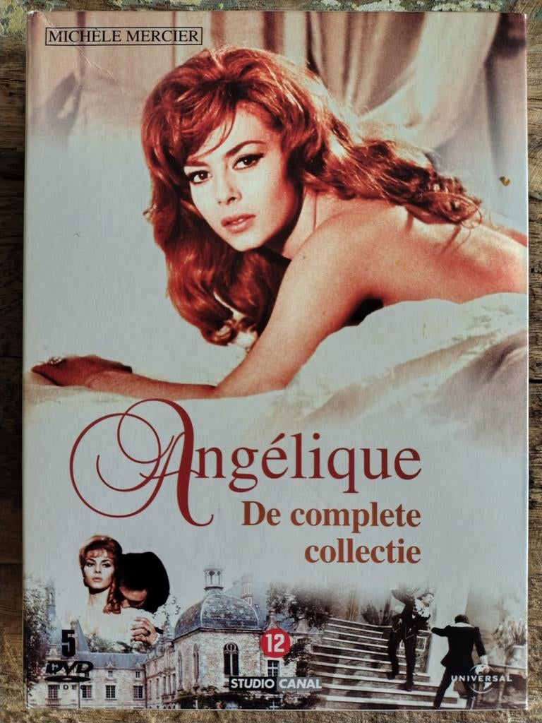Angélique: De complete collectie (5 DVD Boxset), Verzenden, Zo goed als nieuw, Vanaf 12 jaar, Boxset