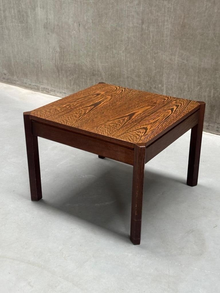 Pastoe Salontafel/bijzettafel met Wengé Blad, Ophalen