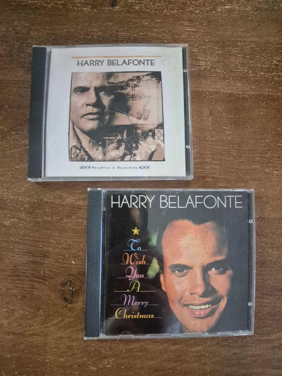 Harry Belafonte CD's, Ophalen of Verzenden