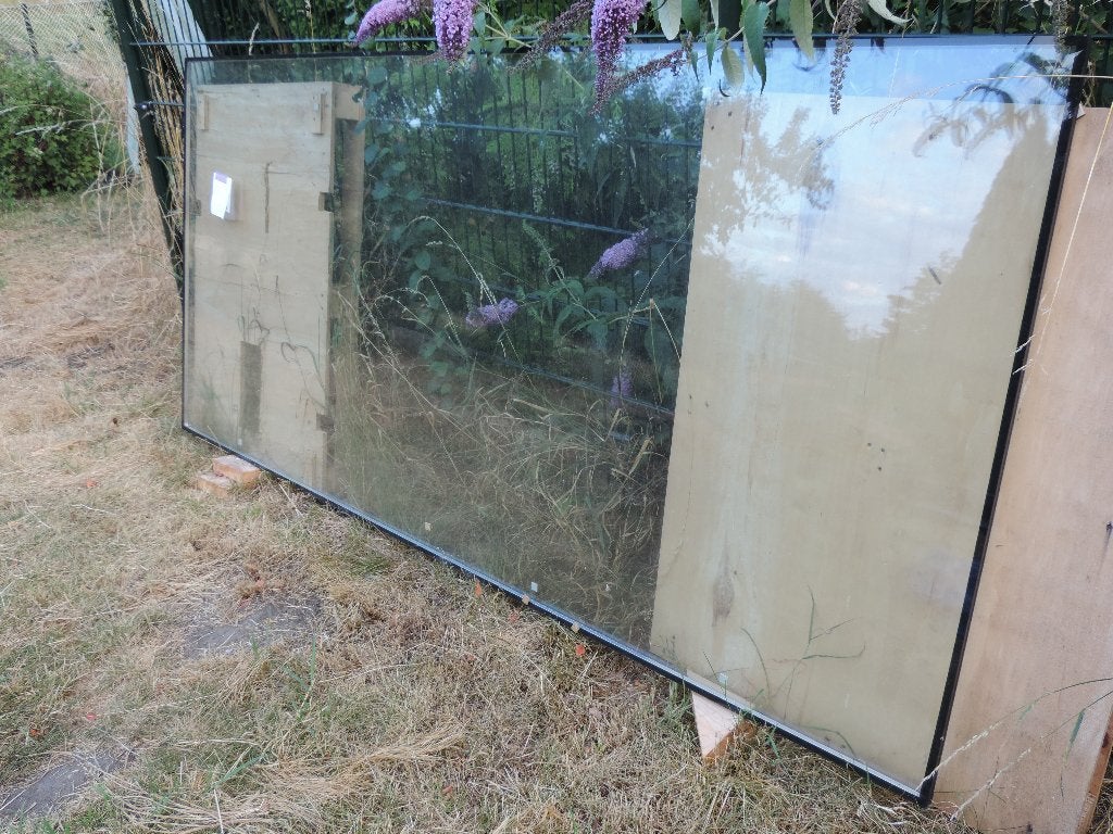 Nieuwe HR++ ruit aangeboden, Ophalen, Gevelraam of Ruit, 80 tot 120 cm, Nieuw