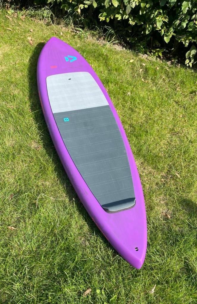 Duotone Downwinder 7.2 - Veelzijdig Board (met Boardbag), Watersport en Boten, Wingsurfen, Ophalen of Verzenden, Gebruikt, Wingsurf-board
