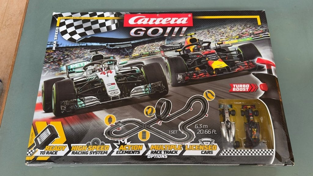 Carrera GO Max Speed F1 racebaan 6.3m (Nieuw) Max Verstappen, Racebaan, Carrera, Ophalen of Verzenden, Zo goed als nieuw