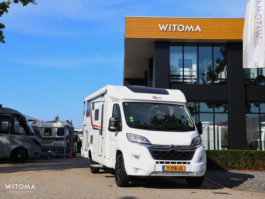 Bürstner Nexxo Van T 620 G Dakairco | Steunpoten, Standaard zit, Ringverwarming, Tot en met 2, 6 tot 7 meter