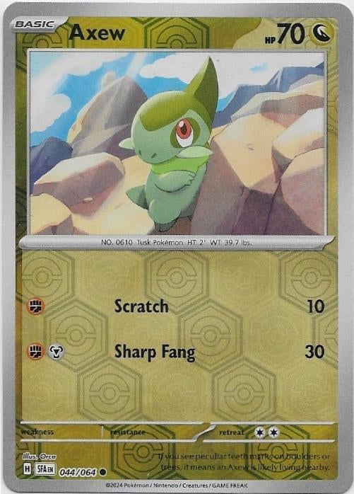 Shrouded Fable,  Axew [reverse] 44/64, Verzenden, Nieuw, Losse kaart