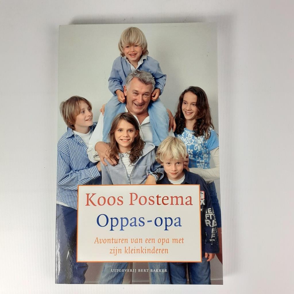 Koos Postema - Oppas-opa: Avonturen met kleinkinderen, Koos Postema, Ophalen of Verzenden, Zo goed als nieuw, Nederland