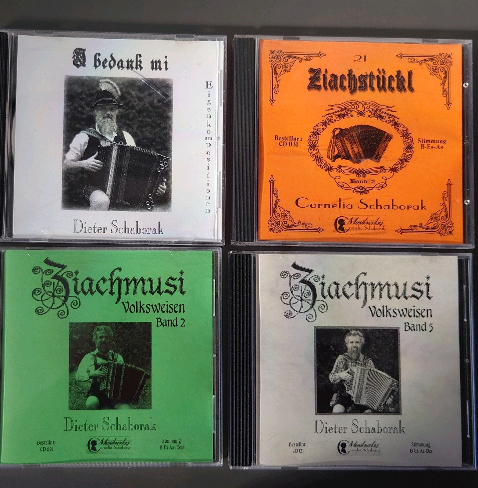 Steiriche harmonica CD  Schaborak pst te koop, Overige genres, Ophalen of Verzenden, Gebruikt, Inclusief doosje