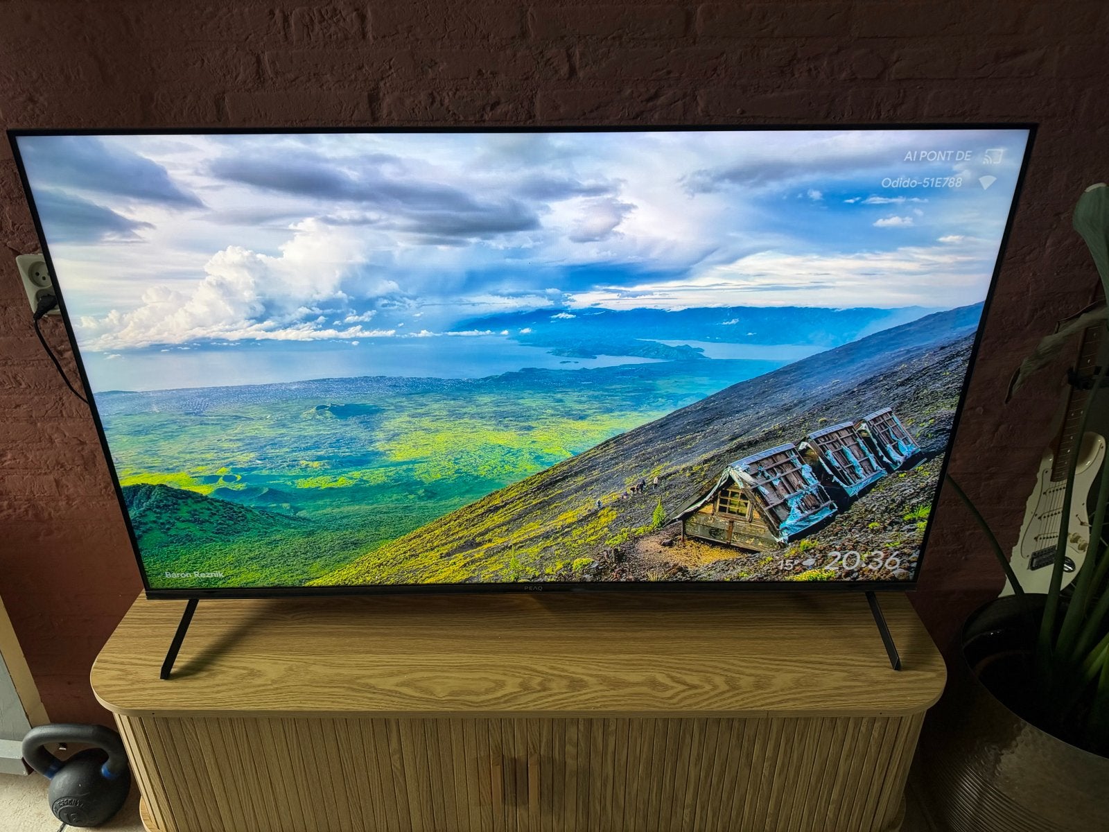 Peaq TV 50 inch, Audio, Tv en Foto, 50 Hz, 100 cm of meer, Smart TV, Ophalen