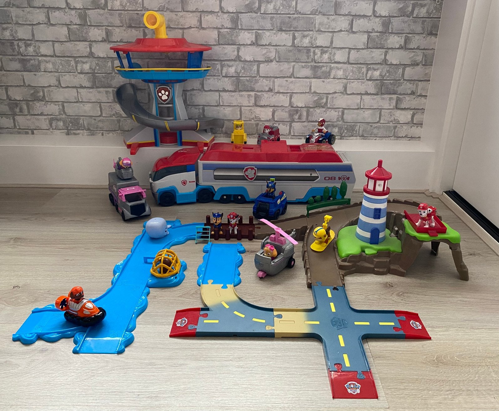 Paw Patrol speelgoed, Kinderen en Baby's, Speelgoed | Actiefiguren, Ophalen, Gebruikt