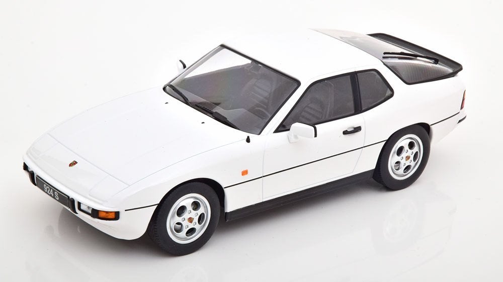 Porsche 924 wit KKDC180771 1:18, Overige merken, Messingweg 47 D-48308 Senden, Nieuw, Ophalen of Verzenden