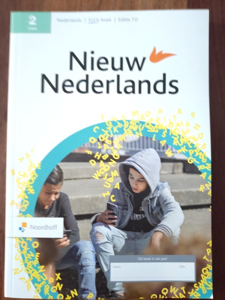 NIEUW NEDERLANDS 2 VWO (7.0 EDITIE)(2026), Verzenden, Zo goed als nieuw, VWO, Nederlands
