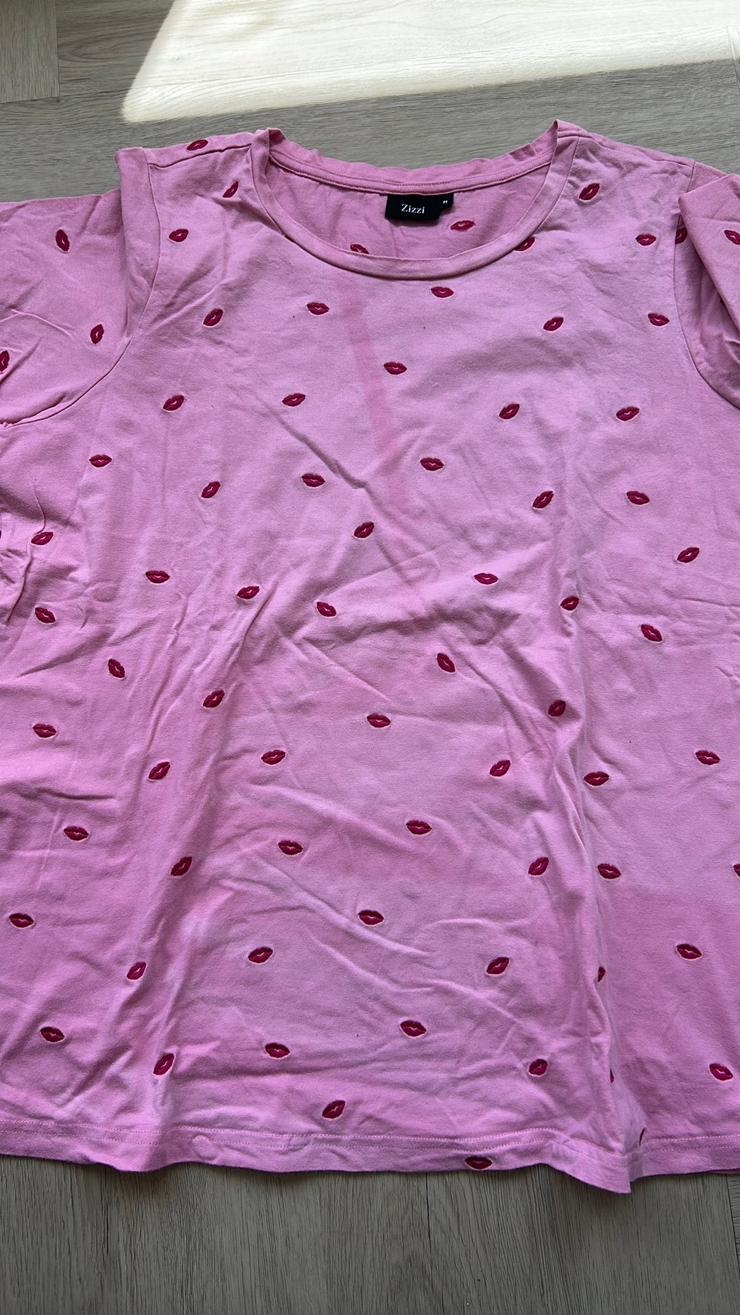 Shirt zizzi maat M, Maat 38/40 (M), Ophalen of Verzenden, Korte mouw, Roze