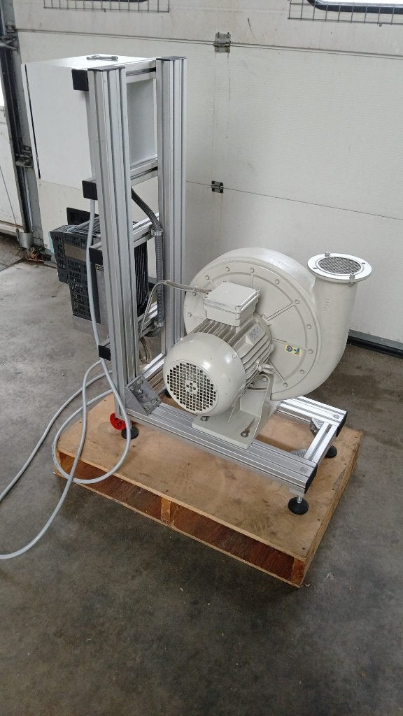 Elektror HRD 60 FU-105/7,50 Radiale Ventilator, Ophalen of Verzenden, Zo goed als nieuw