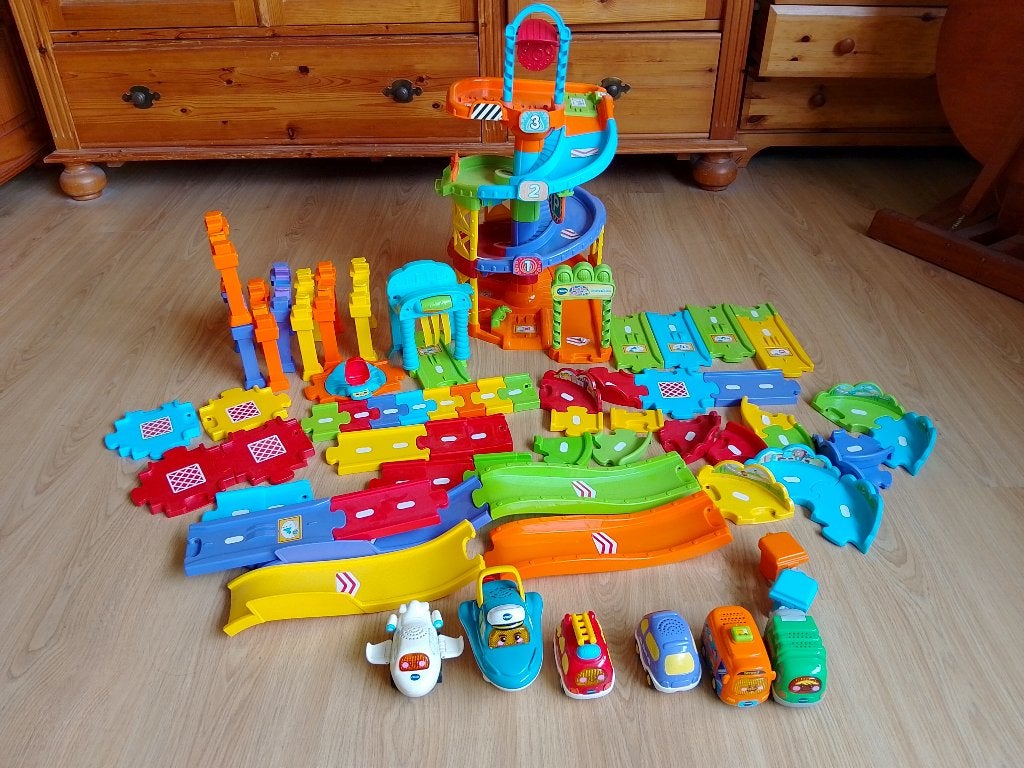 Toet Toet auto set, Ophalen, Gebruikt, 2 tot 4 jaar
