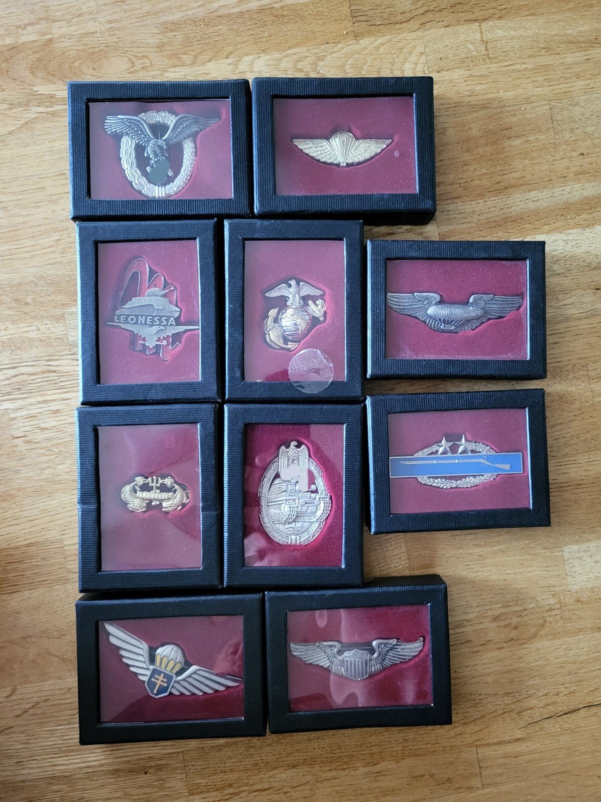 Verschillende repro emblemen wo2 en militaria, Verzamelen, Militaria | Tweede Wereldoorlog, Ophalen of Verzenden, Landmacht, Duitsland