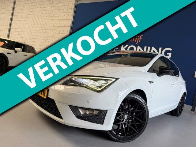 Seat Leon 1.8 TSI FR Business automaat / bj.2013/ navigatie/, Auto's, 1227 kg, Gebruikt, Euro 6, 4 cilinders