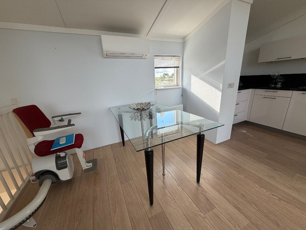 Effezeta eettafel – Italiaans design, Huis en Inrichting, Tafels | Eettafels, Ophalen, Gebruikt, 50 tot 100 cm, Glas