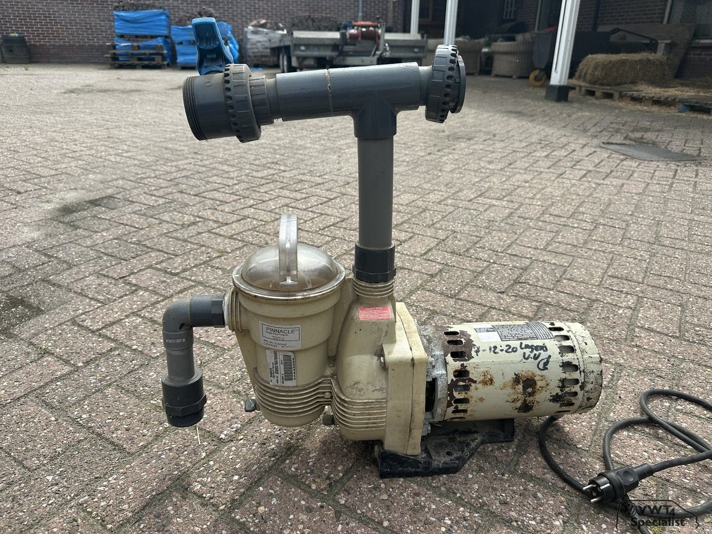 Pentair Pinnacle Zwembad pomp waterpomp GESCHIKT VOOR GROOT, Ophalen, Gebruikt, -, -