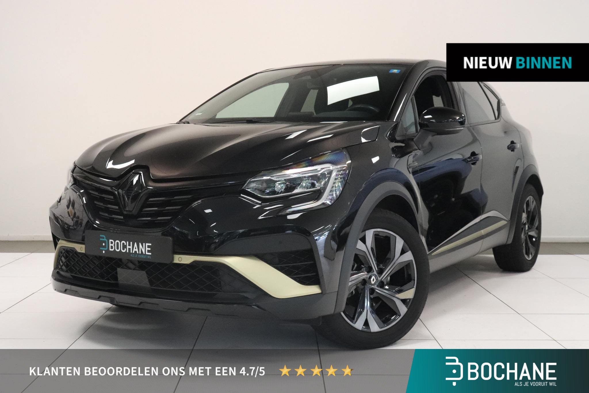 Renault Captur 1.6 E-Tech full hybrid 145 E-Tech engineered, Auto's, Renault, Bedrijf, Te koop, Captur, ABS, Achteruitrijcamera