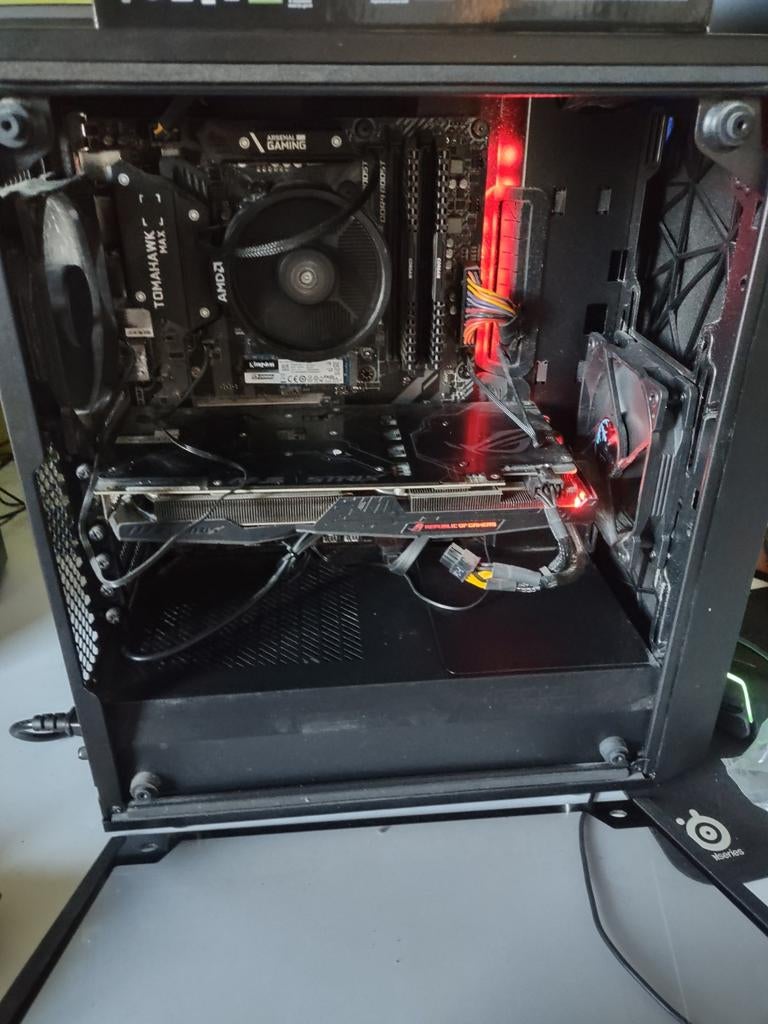 Krachtige Gaming PC: AMD Ryzen 5 3600, 16GB RAM, 1TB SSD, Ophalen of Verzenden, Gaming, 3 tot 4 Ghz, SSD