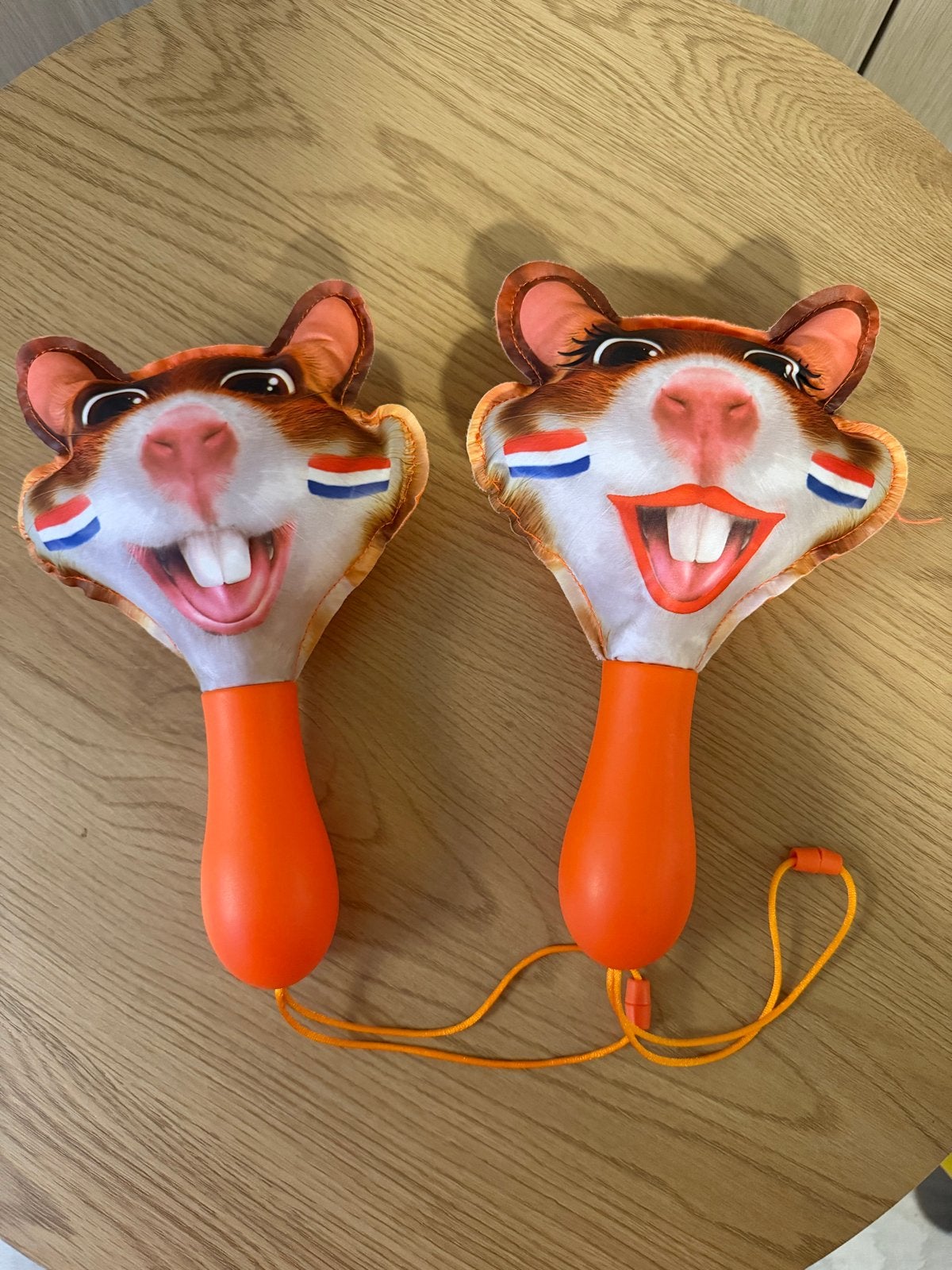 Leuke samba's van hamsters, Ophalen of Verzenden, Zo goed als nieuw