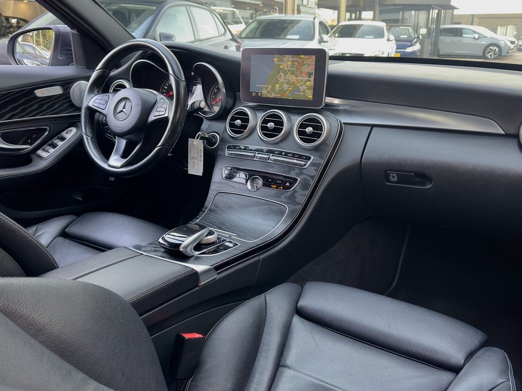 Mercedes-Benz C-Klasse Estate 350 e AUT7 EDITION LEDER NAVI, Automaat, Achterwielaandrijving, Gebruikt, Stationwagon