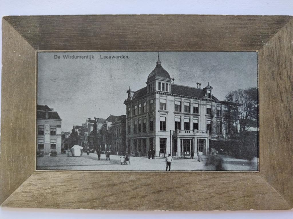 X2153 Leeuwarden 1911 Popup kaart, Ophalen of Verzenden, Voor 1920, Noord-Holland