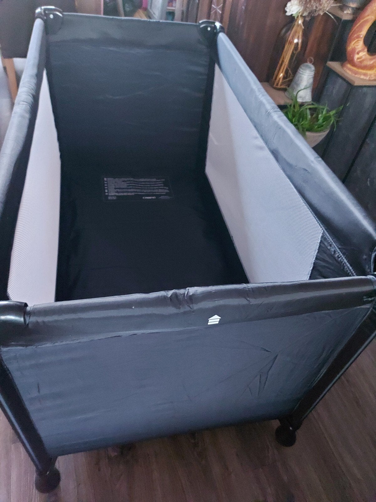 Zgan Cabino reisbedje, Kinderen en Baby's, Ophalen, Zo goed als nieuw, Reisbedje