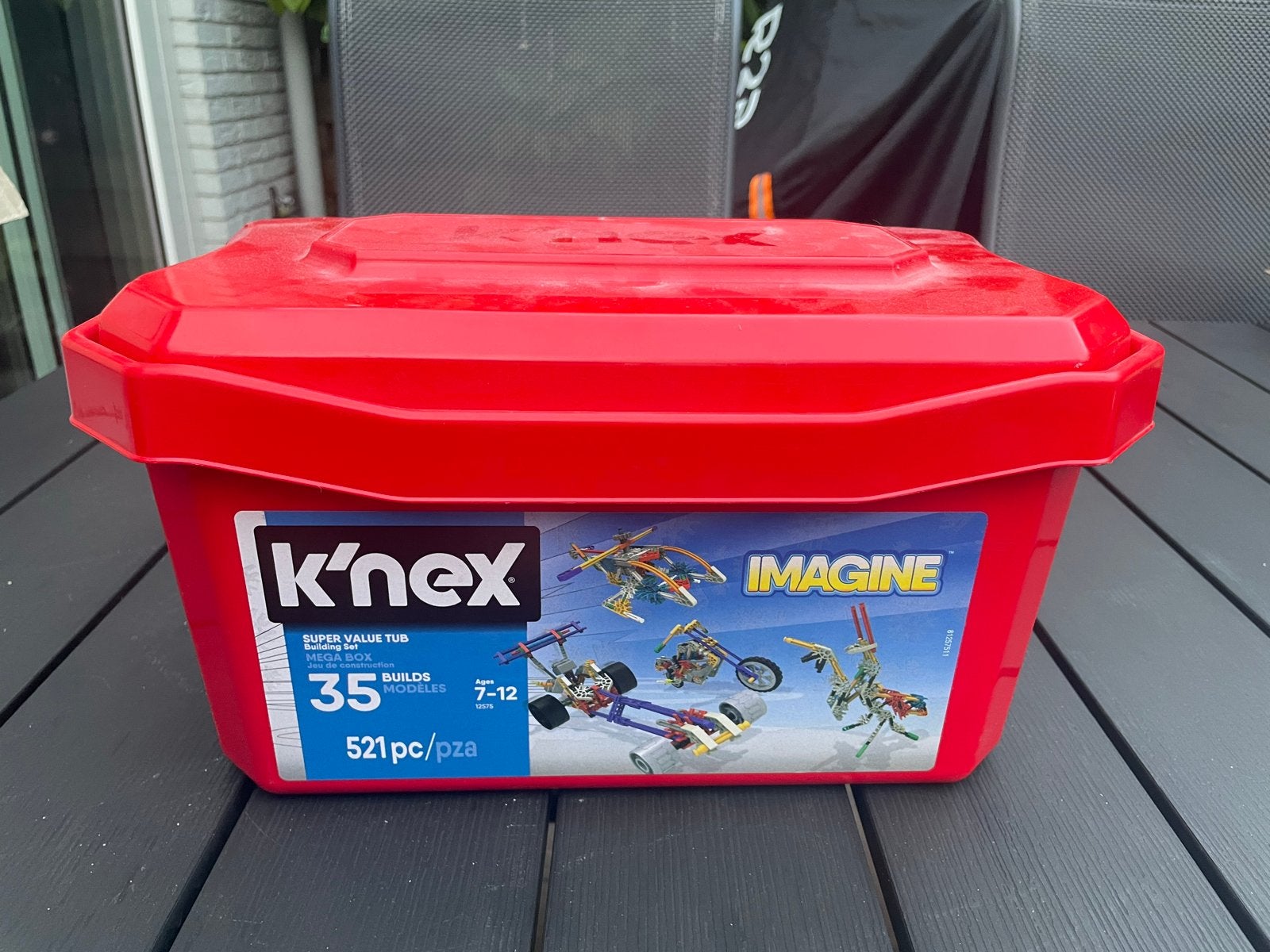 K'nex Imagine Super Value Tub, Ophalen, Zo goed als nieuw, K'nex